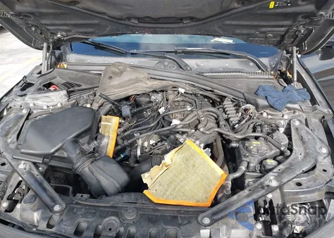 2017 BMW 430I from USA, damaged, VIN WBA4U7C56H5H19211